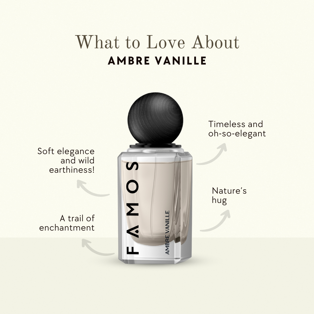 AMBRE VANILLE – Elegant Woodsy Fragrance