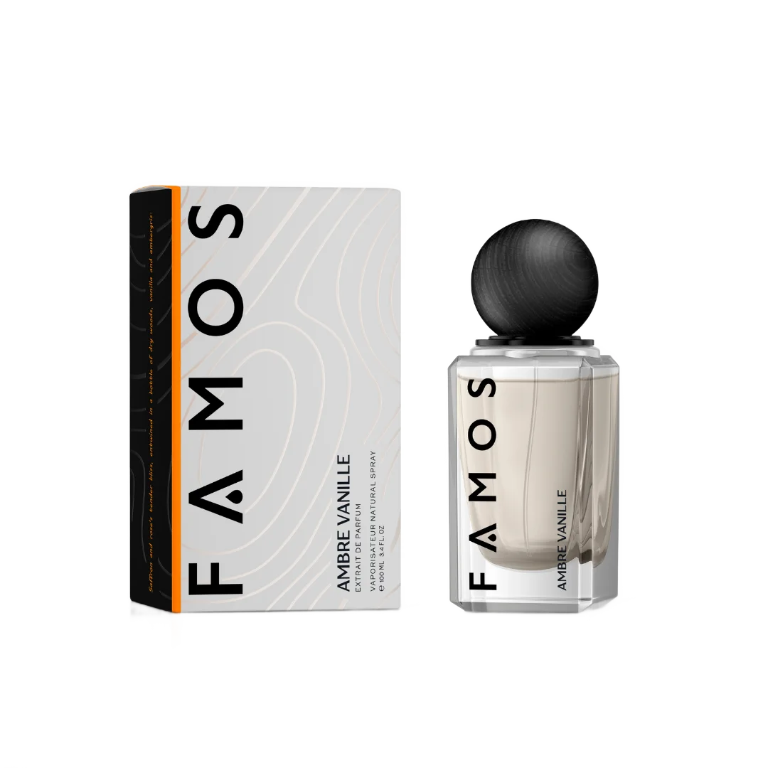 AMBRE VANILLE – Elegant Woodsy Fragrance