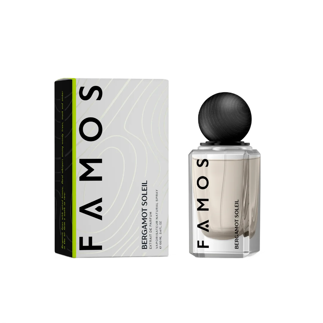 BERGAMOT SOLEIL - Spicy Fresh Aroma