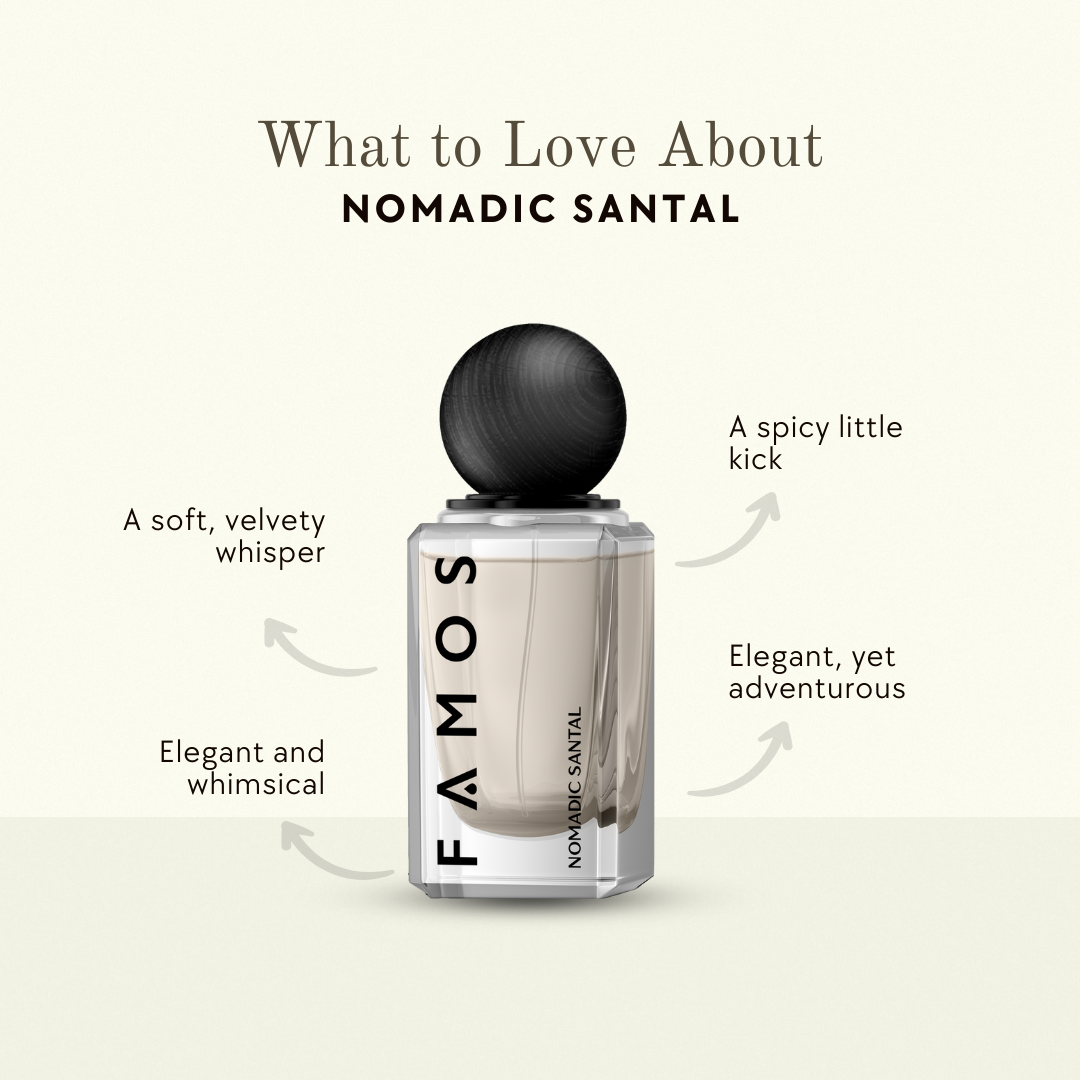 NOMADIC SANTAL - Creamy Sandalwood Fragrance