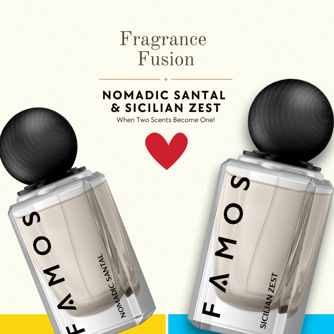 NOMADIC SANTAL - Creamy Sandalwood Fragrance