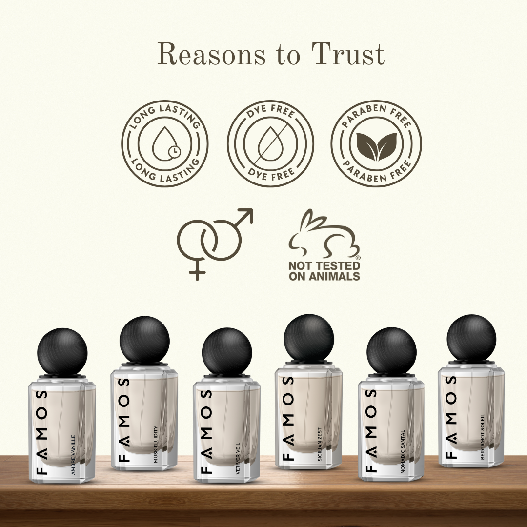 NOMADIC SANTAL - Creamy Sandalwood Fragrance