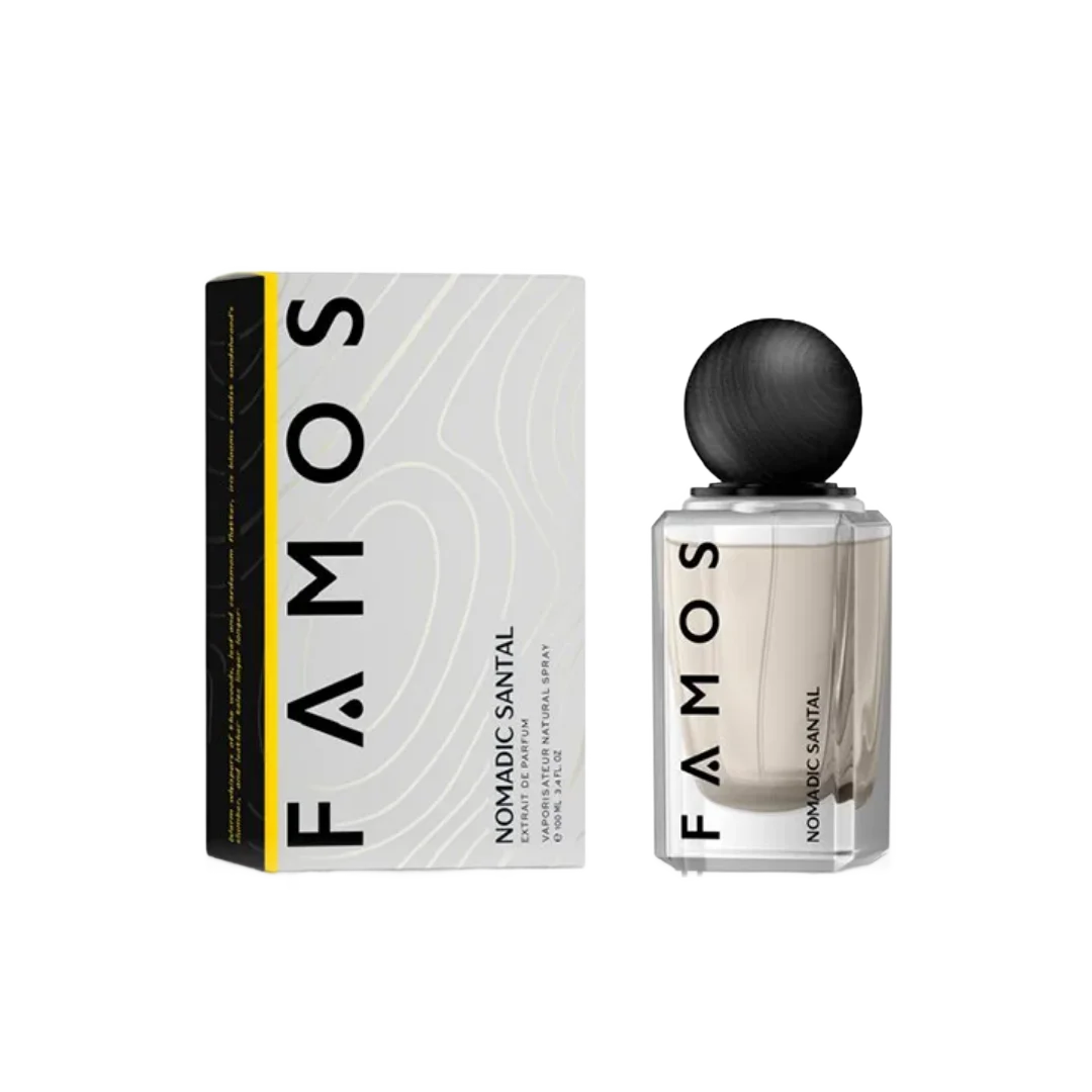 NOMADIC SANTAL - Creamy Sandalwood Fragrance