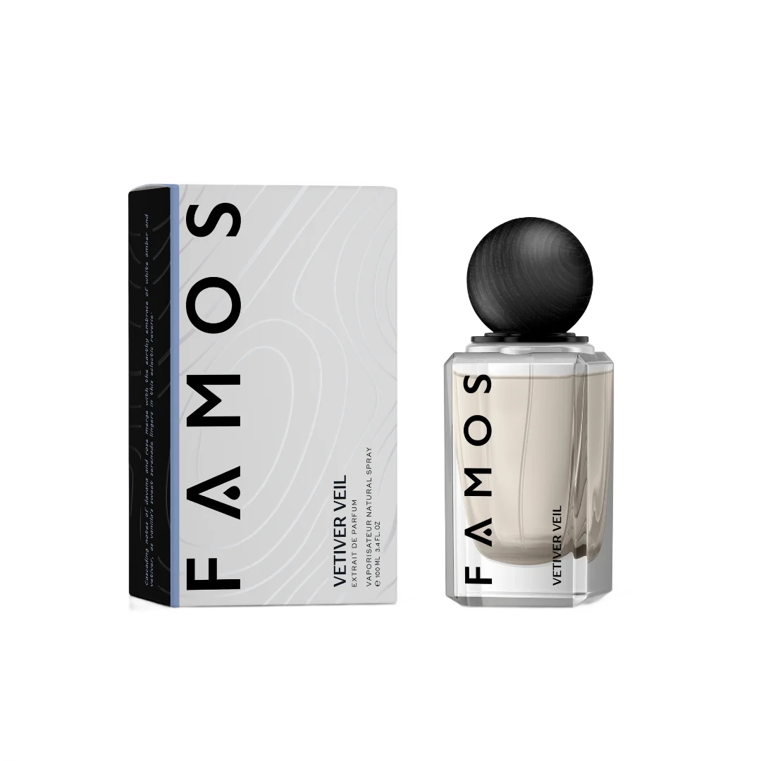 Vetiver Veil - Earthy Leathery Essence