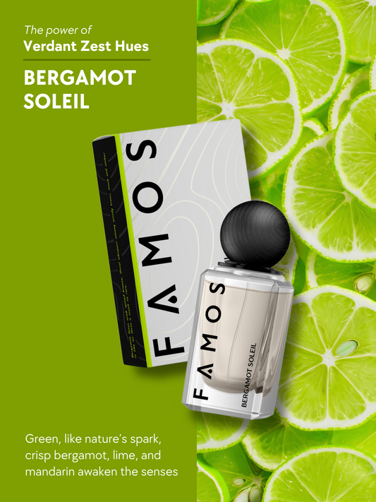 BERGAMOT SOLEIL - Spicy Fresh Aroma