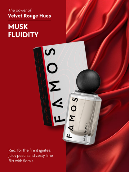 MUSK FLUIDITY - Floral Oriental Fragrance