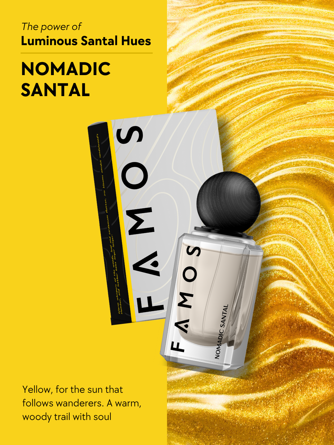 NOMADIC SANTAL - Sandalwood Perfume
