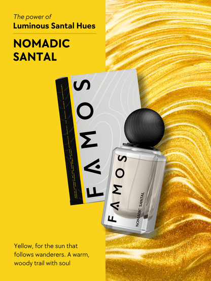 NOMADIC SANTAL - Sandalwood Perfume