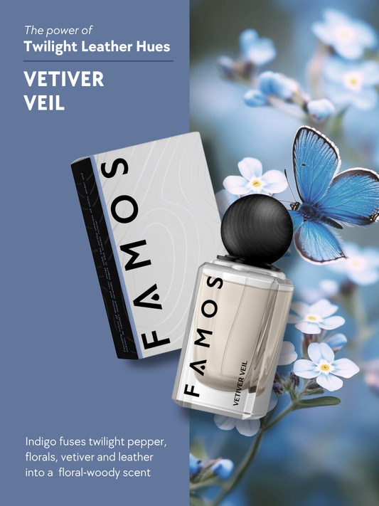 Vetiver Veil - Earthy Leathery Essence