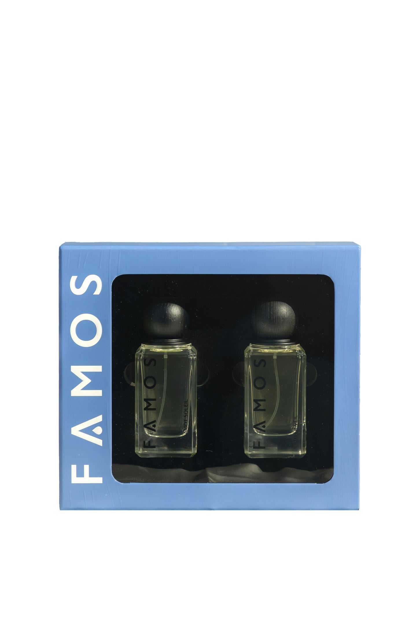 FAMOS Layering Gift Set: Bergamot Soleil & Vetiver Veil – Citrus Vetiver Perfume Set
