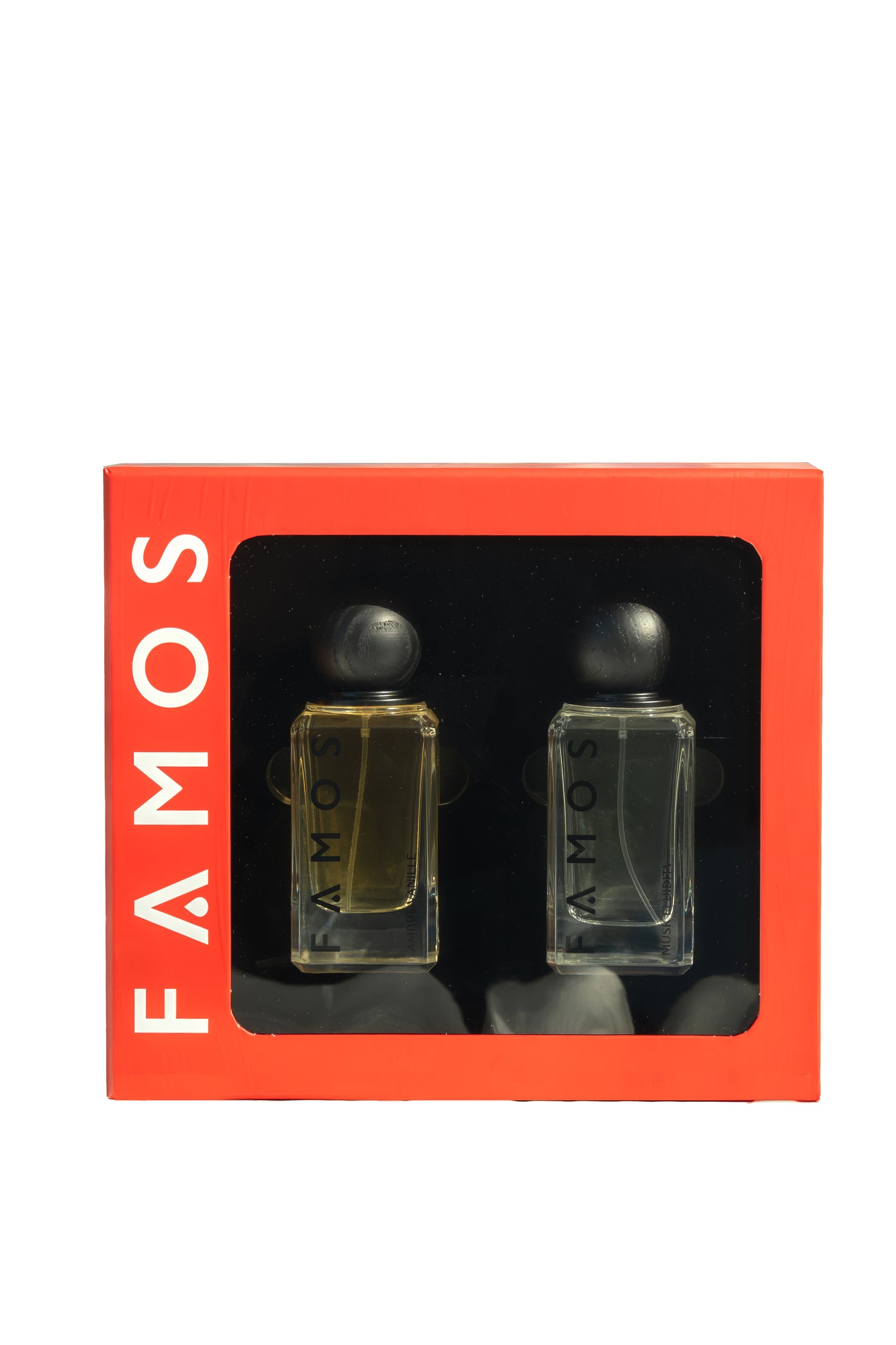 FAMOS Layering Gift Set: Ambre Vanille & Musk Fluidity – Amber Musk Perfume Set